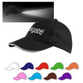 5 LED Light Up Cotton Twill Baseball Cap